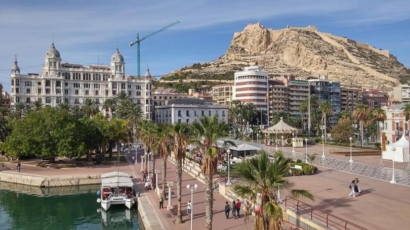 Luxury Apartments Near The Beach And Downtown Centrum 8 Alicante Ngoại thất bức ảnh