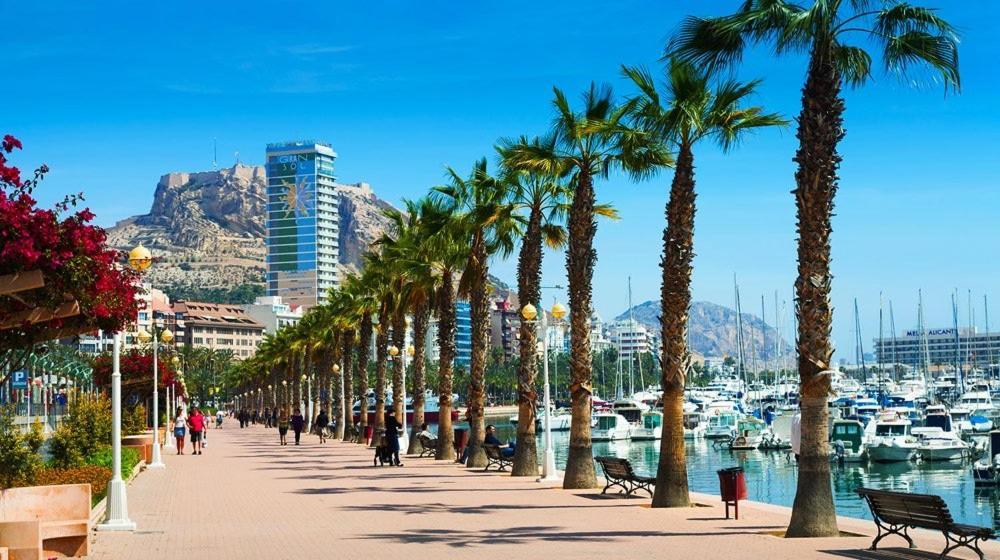Luxury Apartments Near The Beach And Downtown Centrum 8 Alicante Ngoại thất bức ảnh