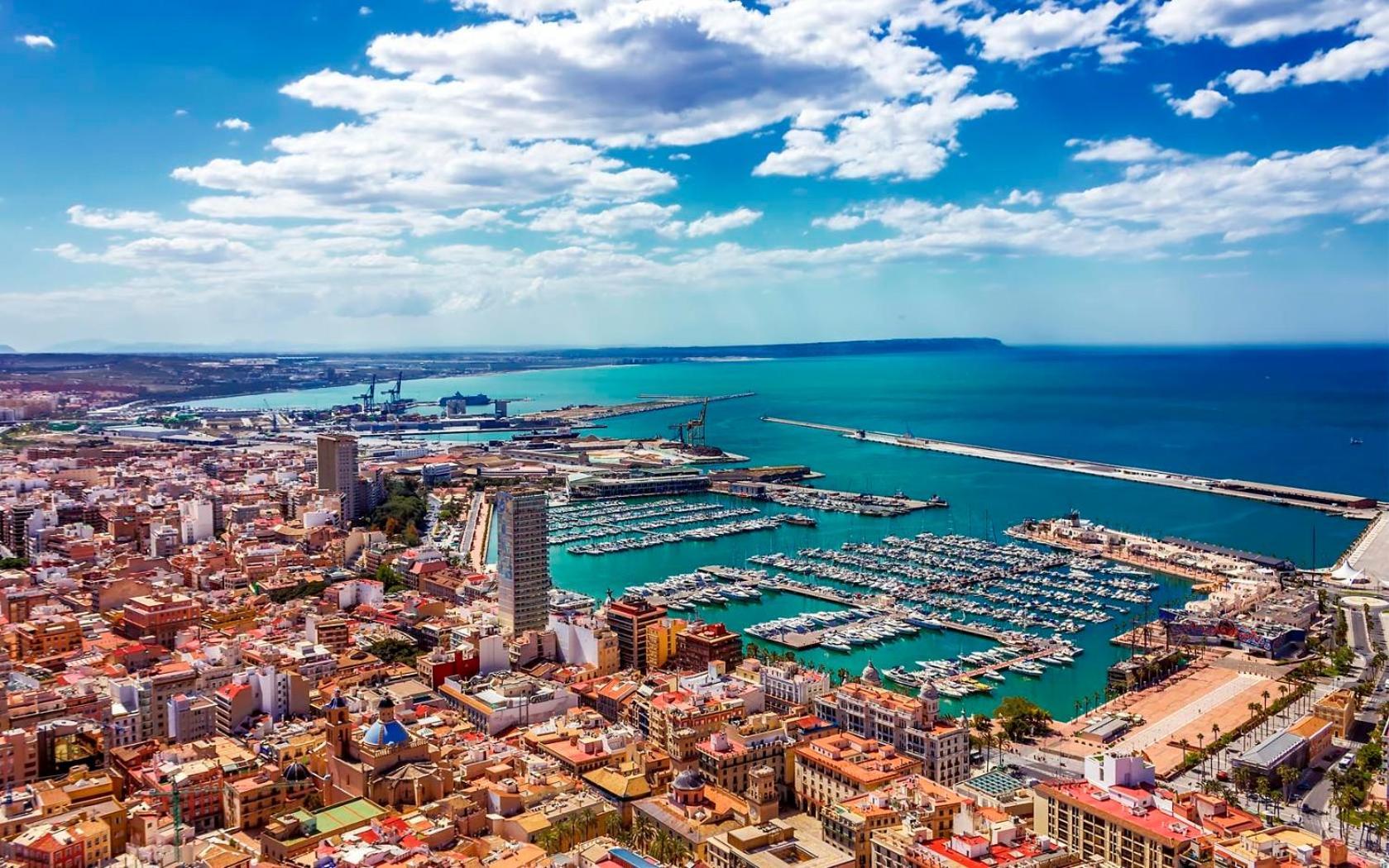 Luxury Apartments Near The Beach And Downtown Centrum 8 Alicante Ngoại thất bức ảnh